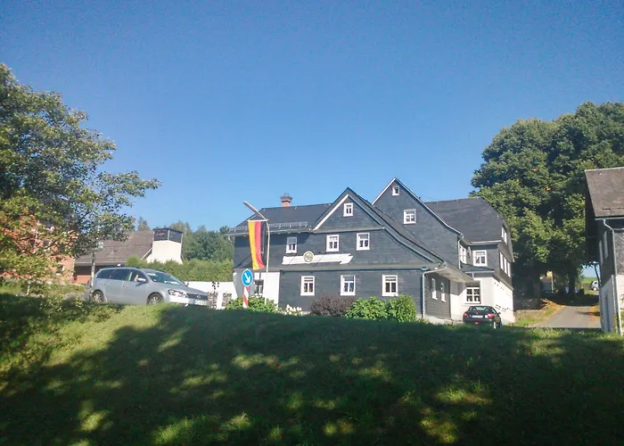 Antikhotel Steinbacher Hof Steinbach am Wald